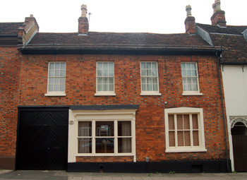 13 Saint Cuthbert's Street in June 2009 - this was William Jones' house
